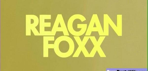  Slut Wife (Reagan Foxx) With Big Melon Boobs Hard Banged video-23